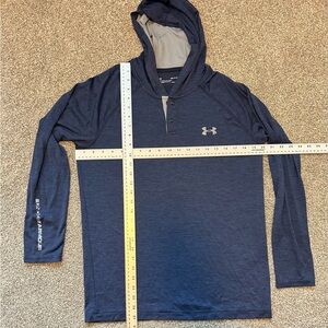 Under Armour Navy Blue Hoodie